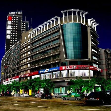 Nanning Sanzan Hotel Екстер'єр фото