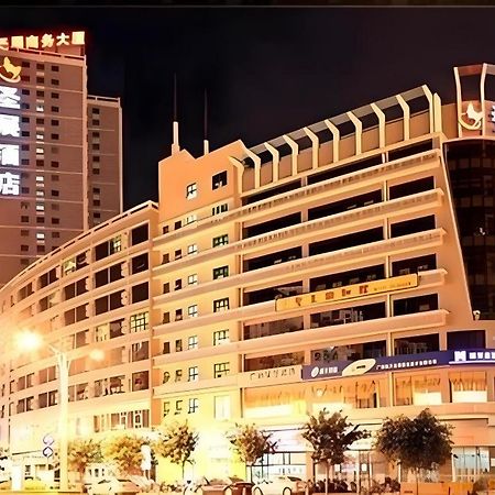 Nanning Sanzan Hotel Екстер'єр фото
