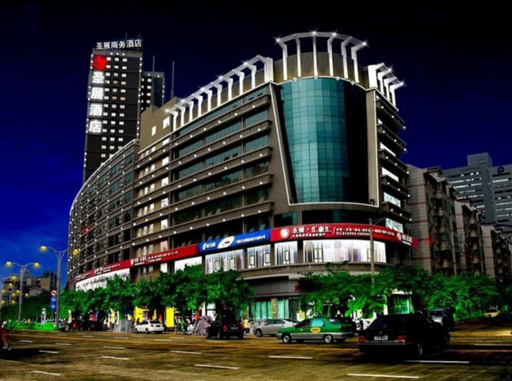 Nanning Sanzan Hotel Екстер'єр фото