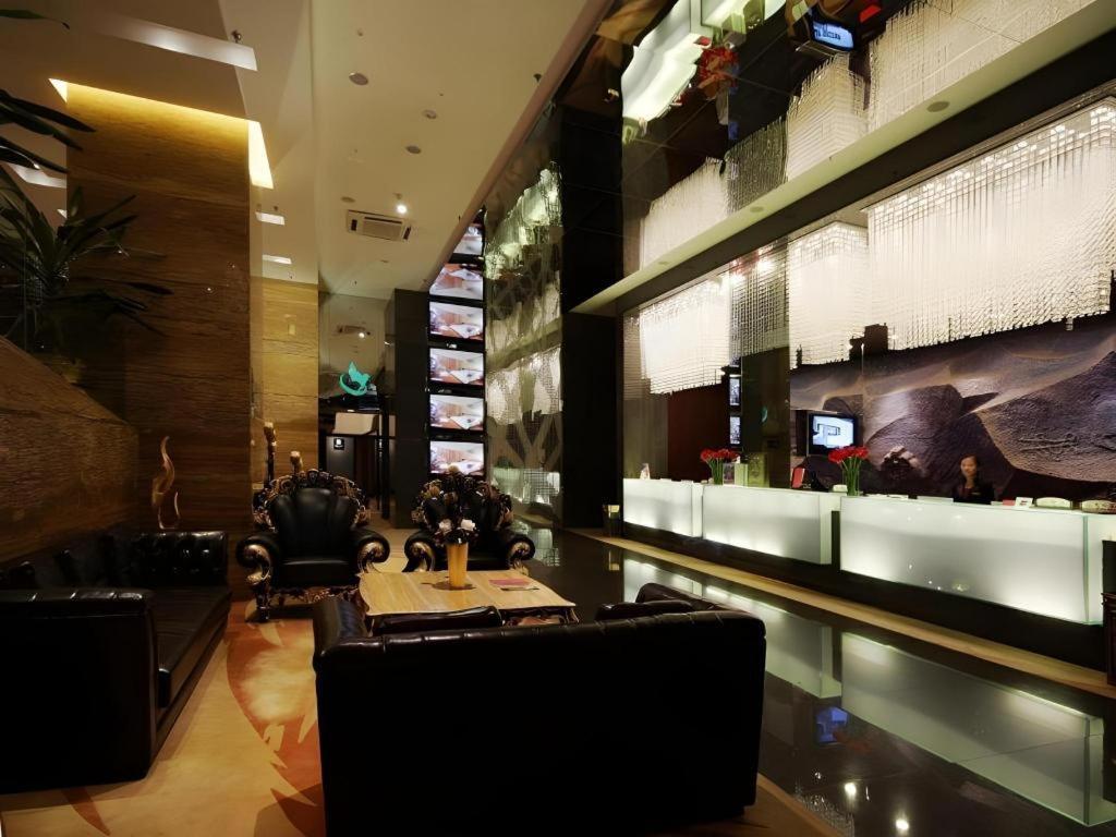 Nanning Sanzan Hotel Екстер'єр фото