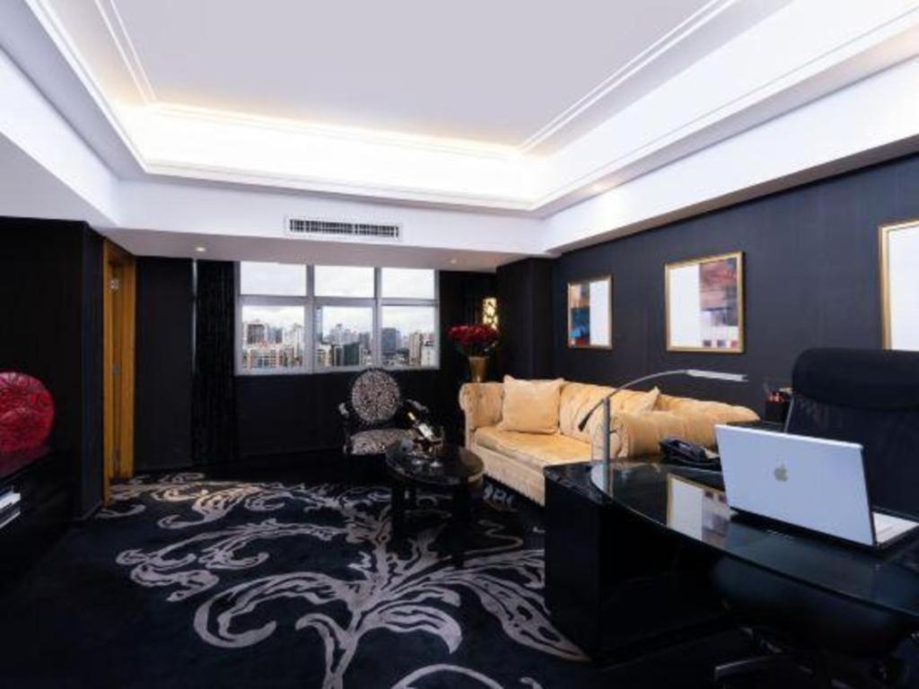 Nanning Sanzan Hotel Екстер'єр фото