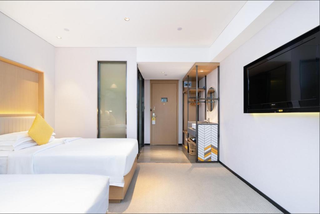 Nanning Sanzan Hotel Екстер'єр фото