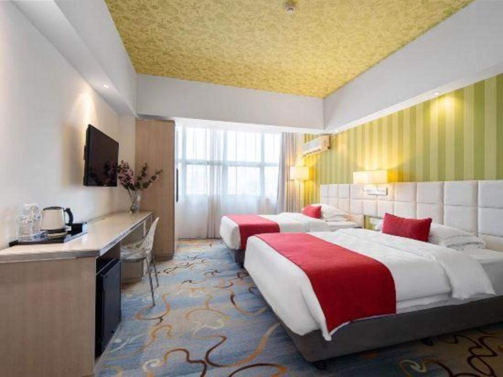 Nanning Sanzan Hotel Екстер'єр фото
