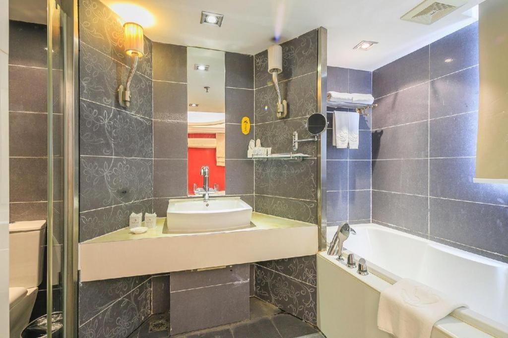 Nanning Sanzan Hotel Екстер'єр фото