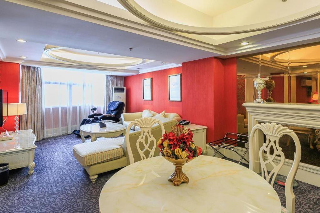 Nanning Sanzan Hotel Екстер'єр фото
