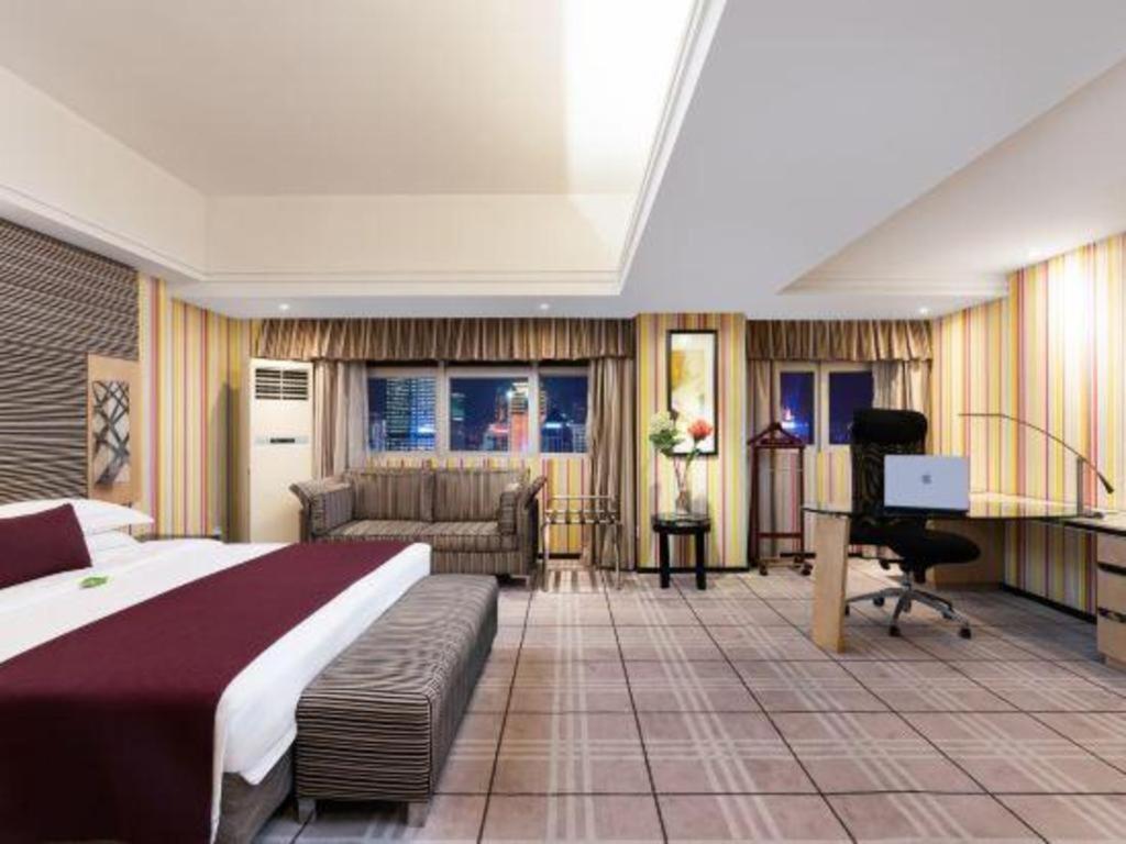 Nanning Sanzan Hotel Екстер'єр фото