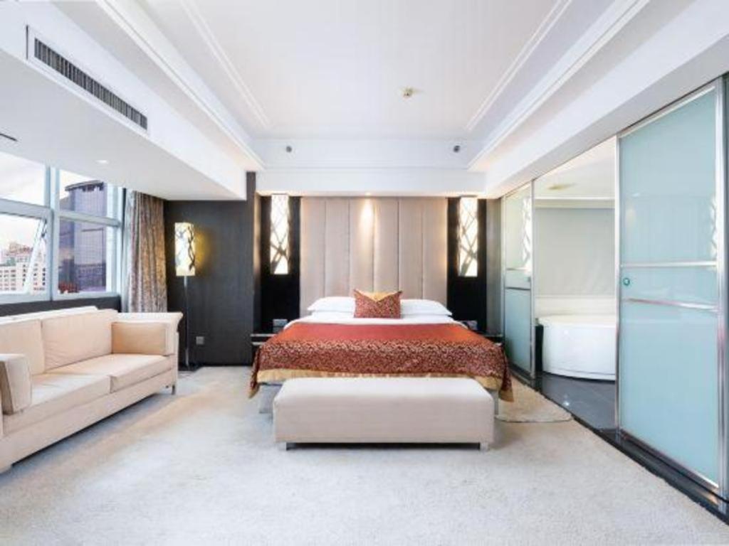 Nanning Sanzan Hotel Екстер'єр фото