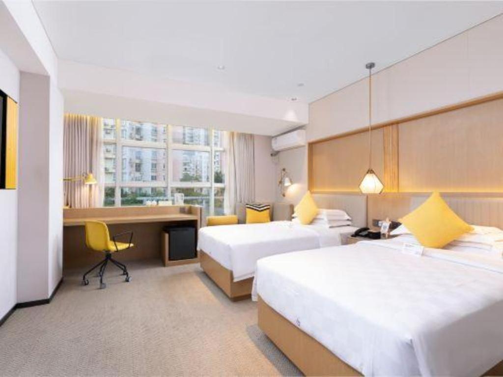 Nanning Sanzan Hotel Екстер'єр фото