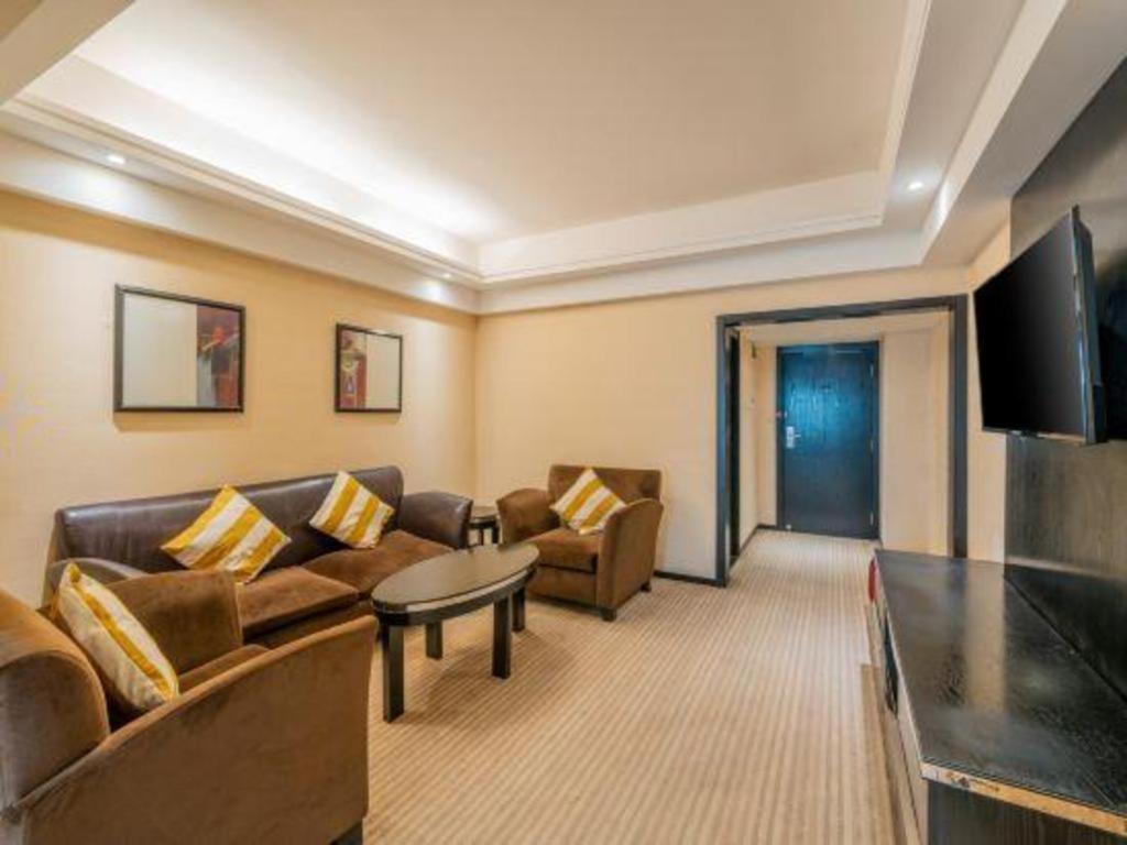 Nanning Sanzan Hotel Екстер'єр фото