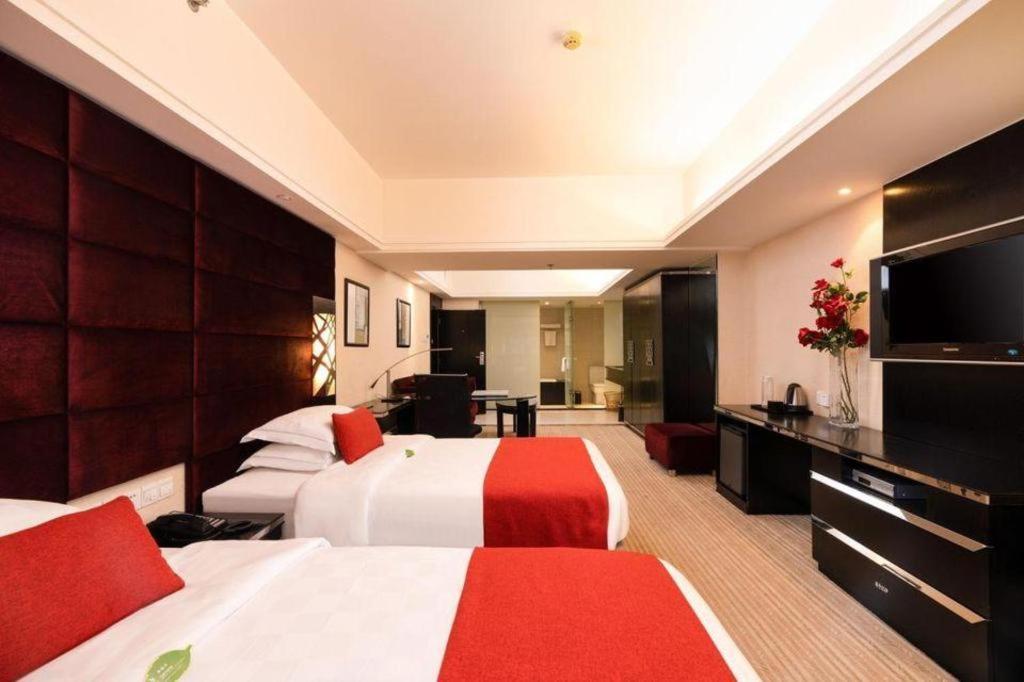 Nanning Sanzan Hotel Екстер'єр фото