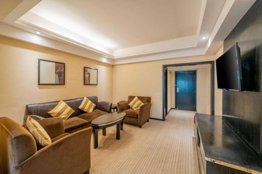 Nanning Sanzan Hotel Екстер'єр фото